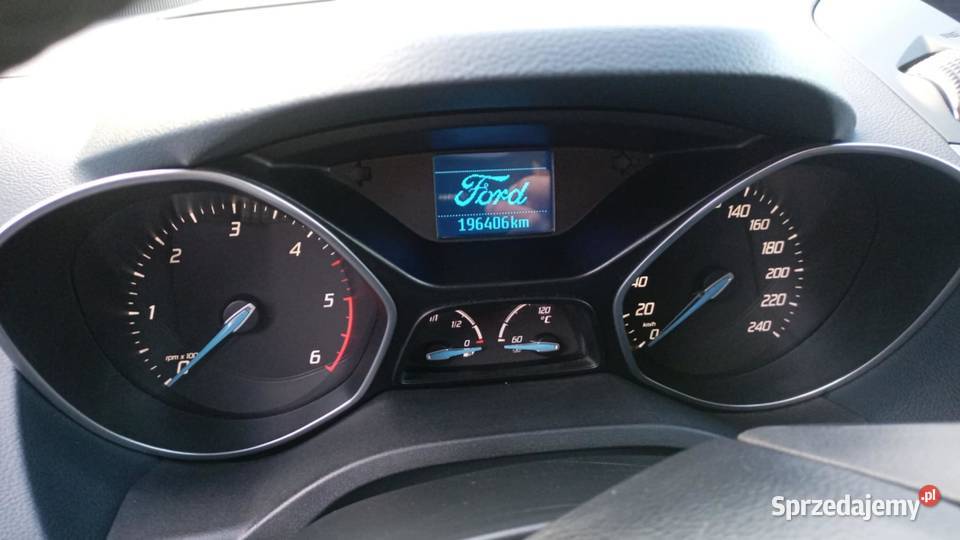 Ford C MK2 16tdci 2012r Titanium ABS Lgota