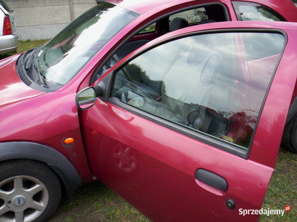FORD KA MK 13 Benzyna 2 Klima Alu LPG CZĘŚCI Częstochowa