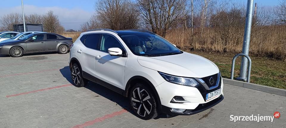 NISSAN QASHQAI 12 DIGT wersja TEKNA Salon Polska Zamość