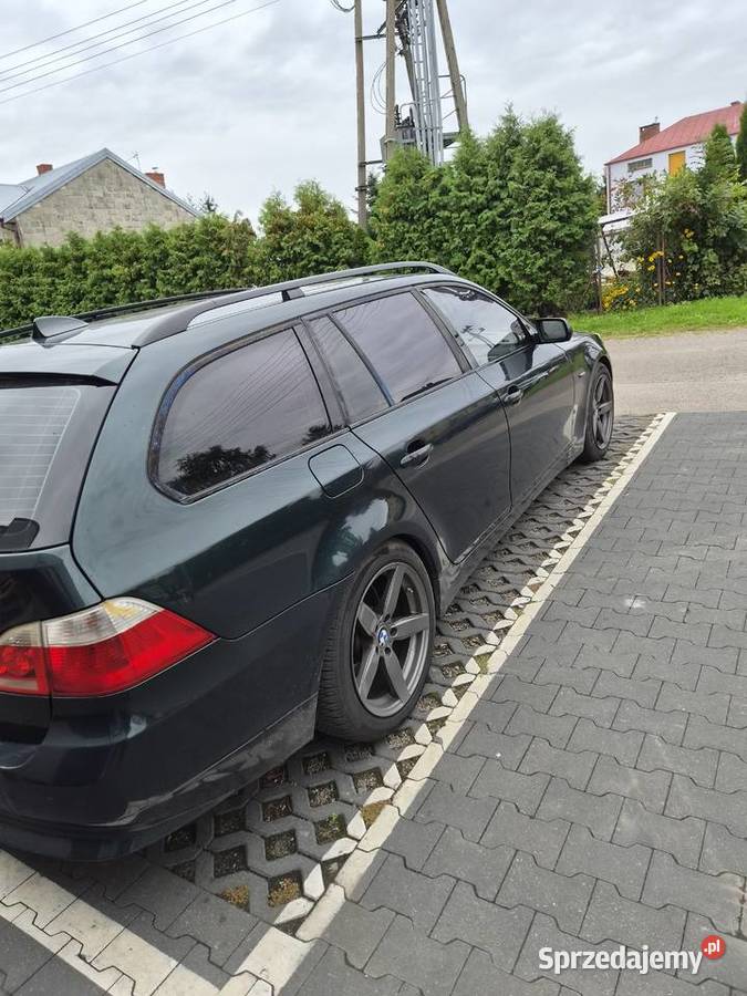 BMW E61 M54 25 218 benzyna z gazem Łuków