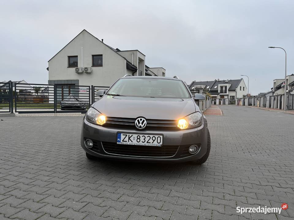 VW Golf Variant Highline 14 TSI 90kW automat