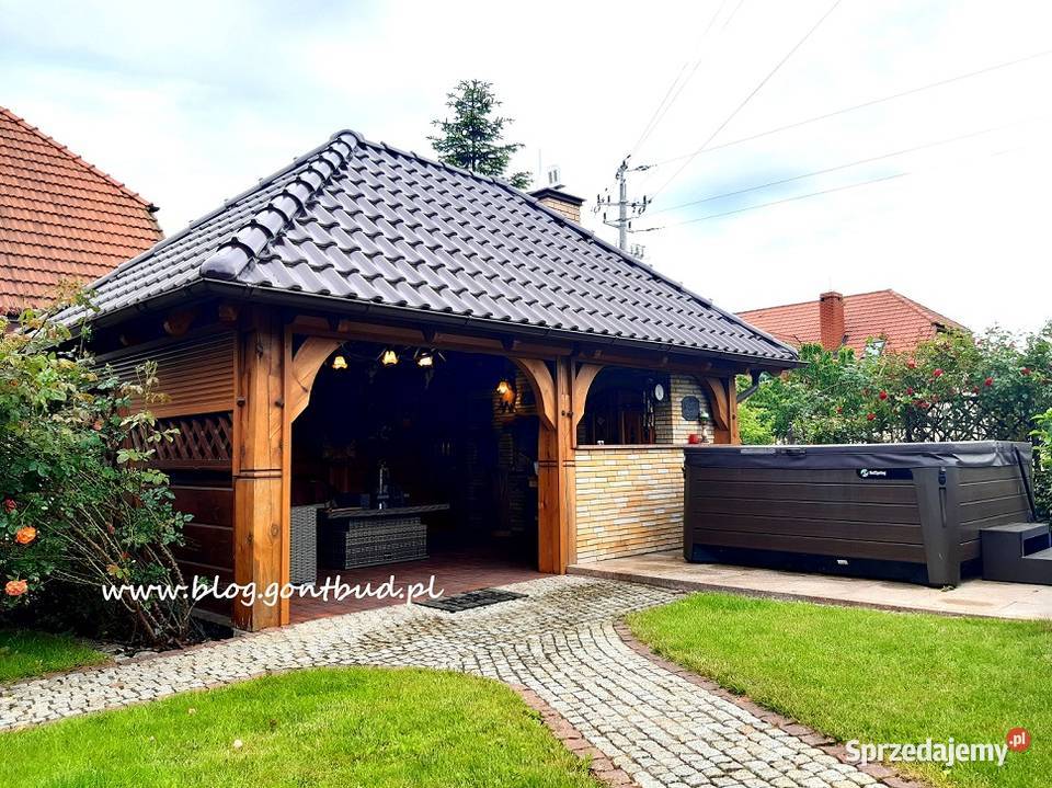 gontbud wiata altana carport drewniane gonty lubelskie Lublin