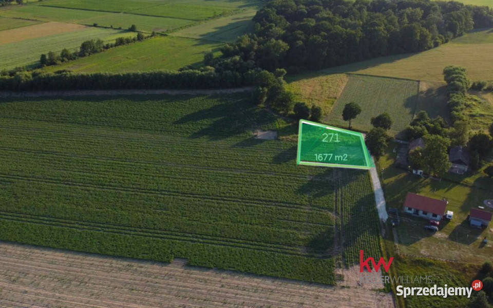 Działka 1677 metrów Sątok Sprzedaż sprzedam
