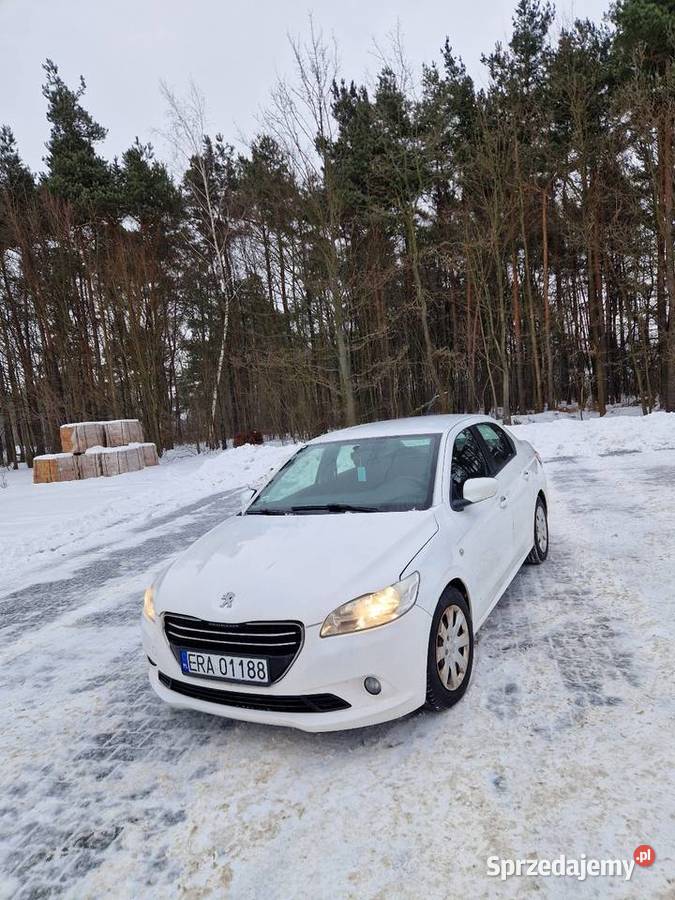 Peugeot 301 2013r 16 Vti Gaz 301 Ostrów Mazowiecka