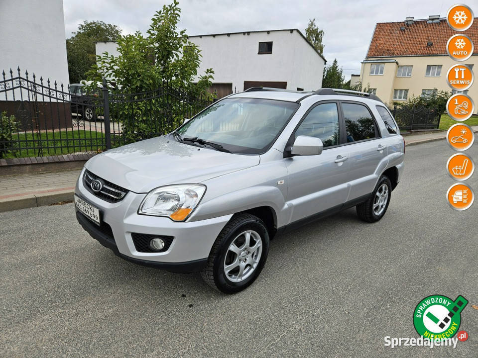 Kia Sportage Opłacona Zadbana Serwisowana Bogato 1975cm3 warmińsko-mazurskie Kisielice