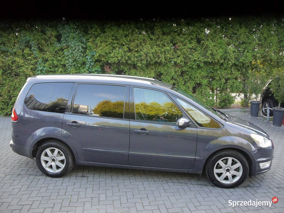 Ford Galaxy 20d Stan b 100bezwypadkowy z Niemiec Rok produkcji 2010 śląskie Częstochowa