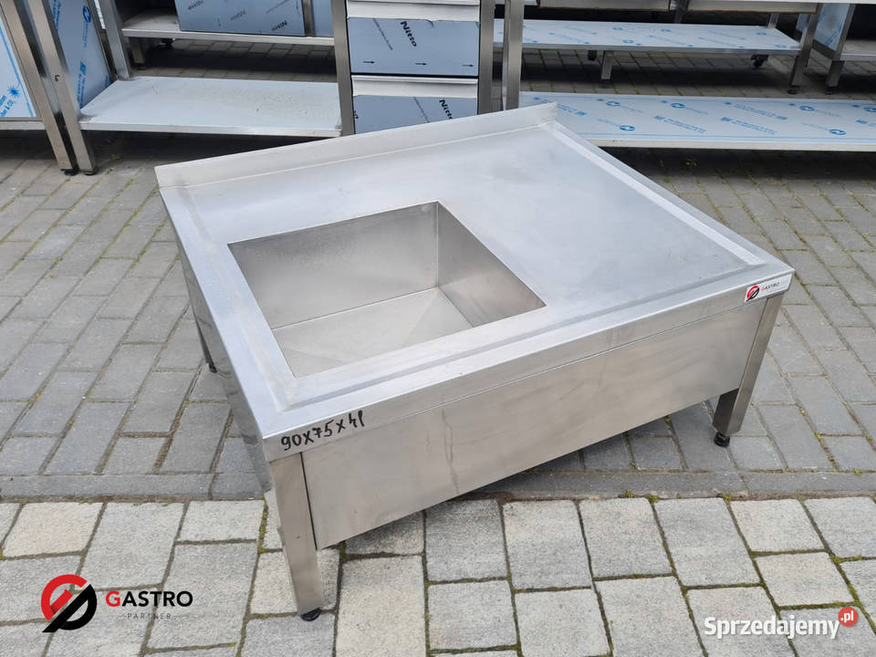 Zlew porządkowy mopik gastronomiczny Ostrów Wielkopolski