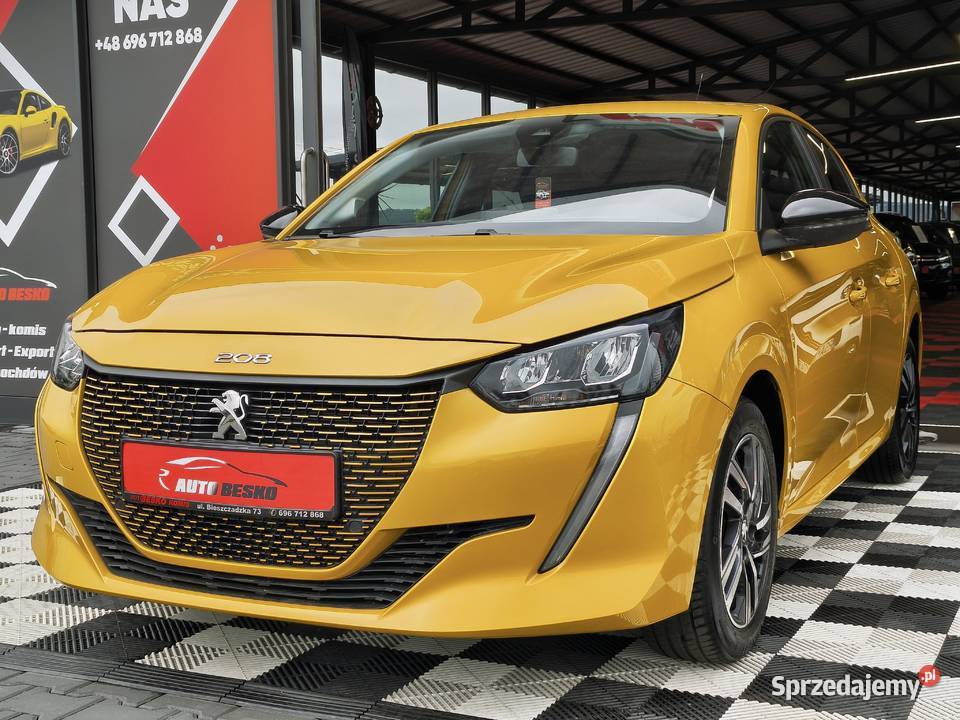 Peugeot 208 2023r AUTOMAT Piękny kolor 31000 centralny zamek podkarpackie Zarszyn