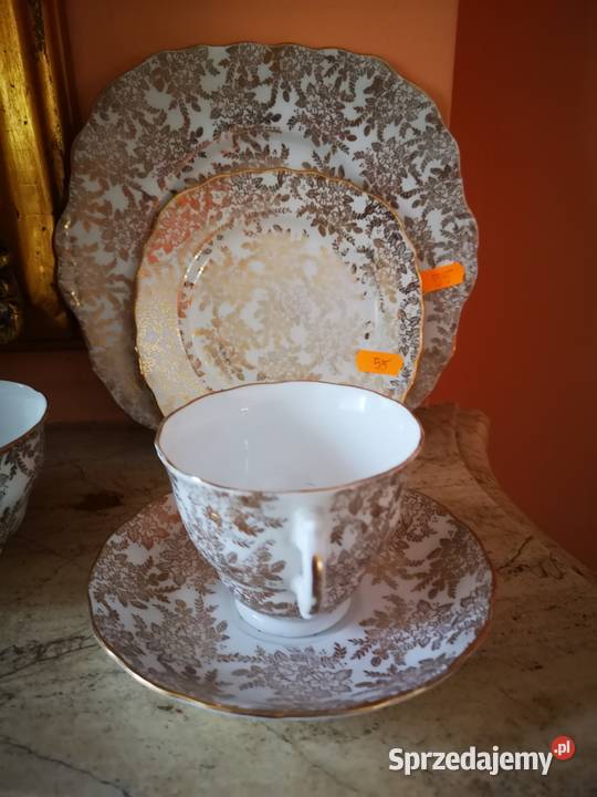 Filiżanka z talerzykiem deserowym Royal Vale Gdańsk