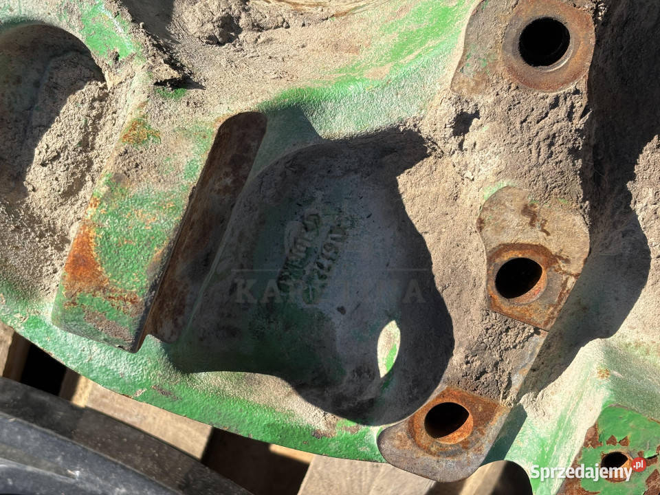 John Deere 8130 8230 8330 8530 Zwrotnica Miękka wielkopolskie Jastrzębniki