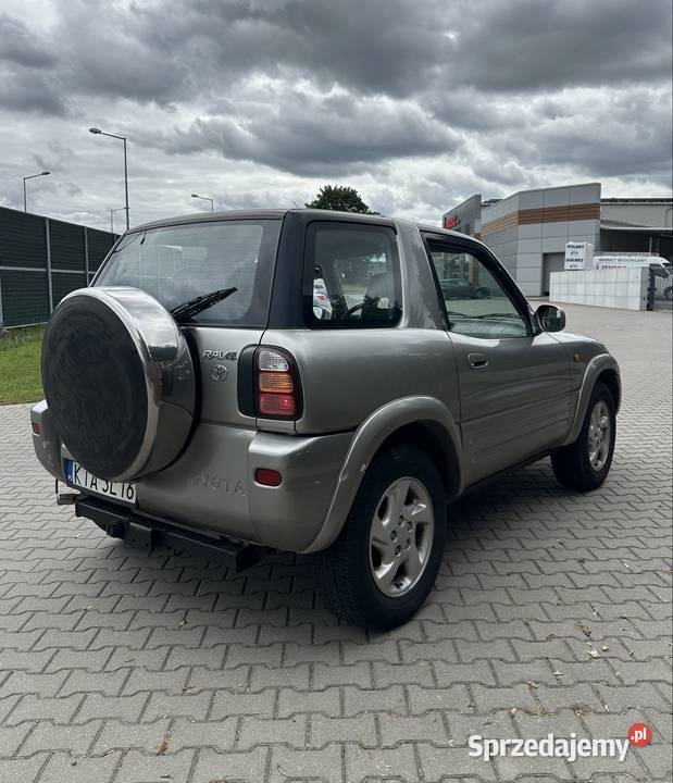 Toyota Rav4 20 LPG 4x4 RAV4 Pilzno