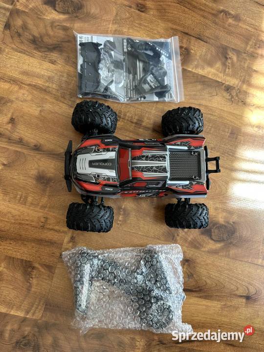 Samochód zdalnie sterowany RC monster Truck auto Nowy Targ