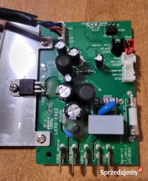 Płyta Główna Sterownik Tchibo Cafissimo Classic Pozostałe Włodawa