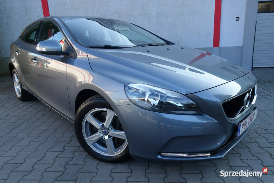 Volvo V40 20D Navi Alu Ledy Klimatronik Opłacony Hatchback Częstochowa