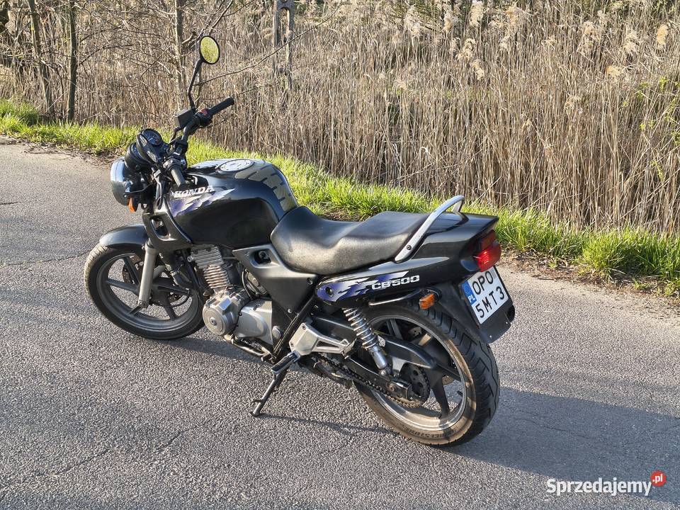 Honda CB500 PC32 Honda Niemodlin