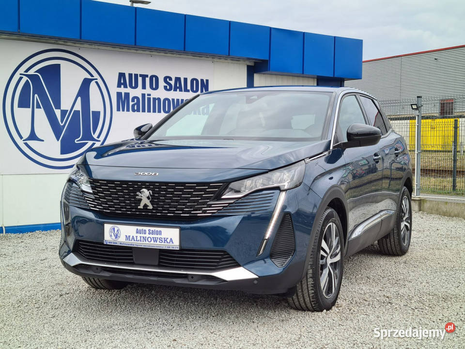 Peugeot 3008 12 Serwis Navi 2xPDC Kamera Wolne Wągrowiec