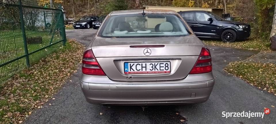 mercedes w211 32 cdiokazja małopolskie Kraków