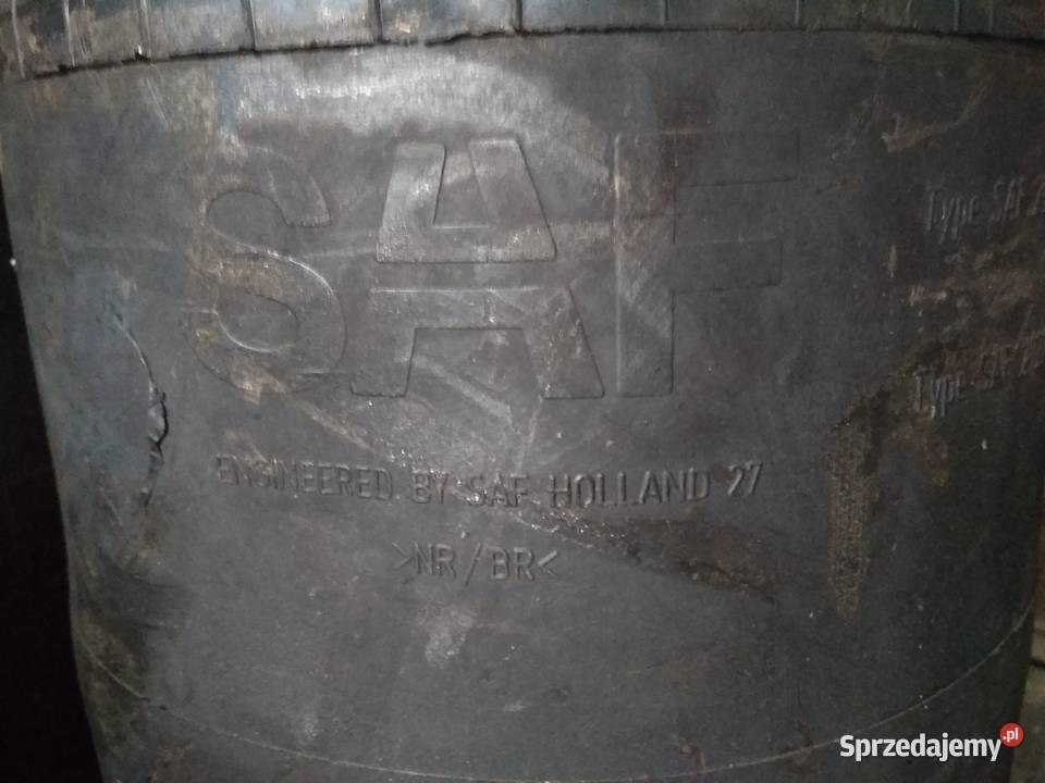 NOWA Poduszka zawieszenia SAF 2926V 2927V Kościan