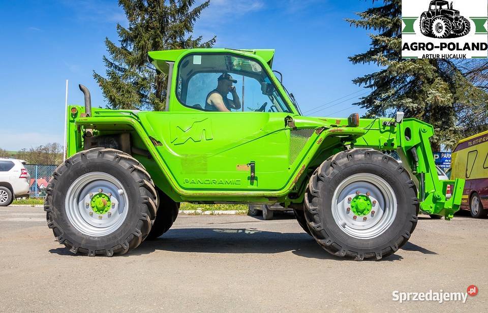 Merlo P 417 FARMER 2013 ŁYŻKA dolnośląskie