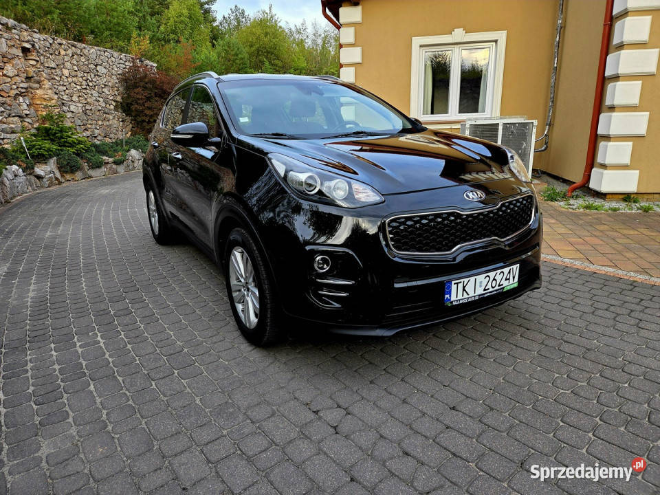 Kia Sportage Automat Bezwypadek Navi Kamera 140KM