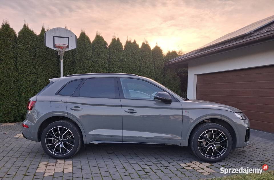 Audi Q5 Quatro Quantum Grey SLine aluminiowe felgi Staszów sprzedam