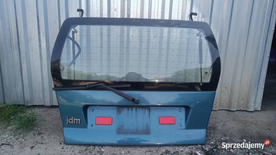JDM Titane Klapa Tył Motoryzacja Starachowice