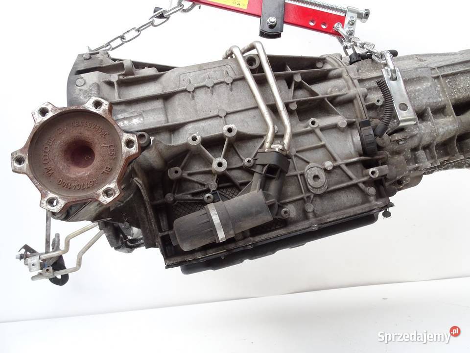 SKRZYNIA BIEGÓW NGW 30 TDI V6 CCW QUATTRO Skrzynie biegów manualne