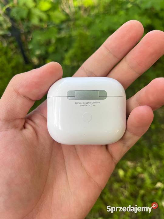 Słuchawki AirPods 3