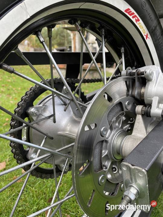 Yamaha wr125x benzyna Yamaha sprzedam