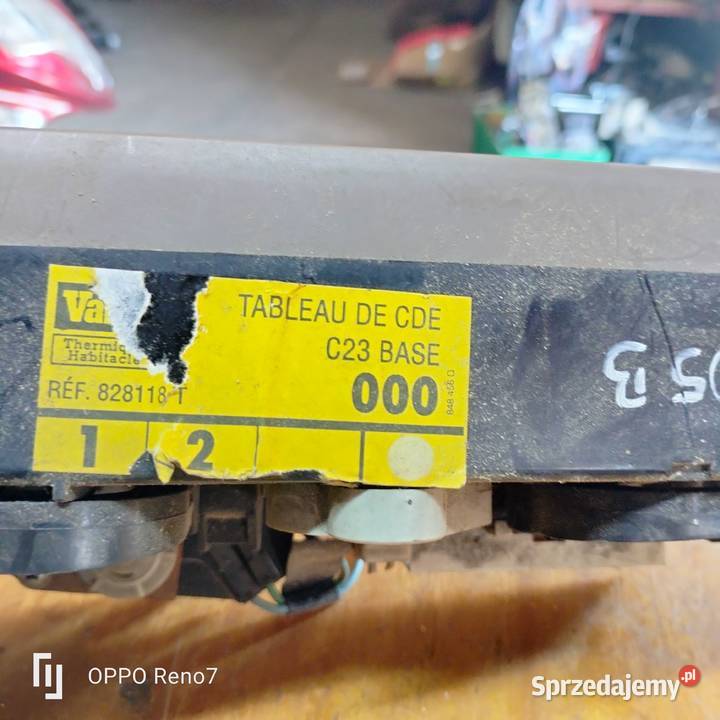 Panel sterowania Peugeot 605 osobowe łódzkie Łubno
