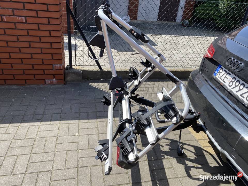 Bagażnik na cztery rowery na hak Bagażniki Głogów Małopolski
