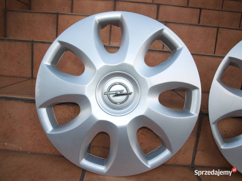 Opel kołpaki 15 oryginalne komplet 4 sztuki wielkopolskie Kalisz
