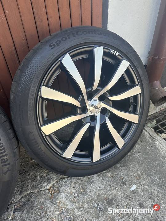 Koła felgi 5x112 R18 Vklass opony letnie podkarpackie Rzeszów sprzedam