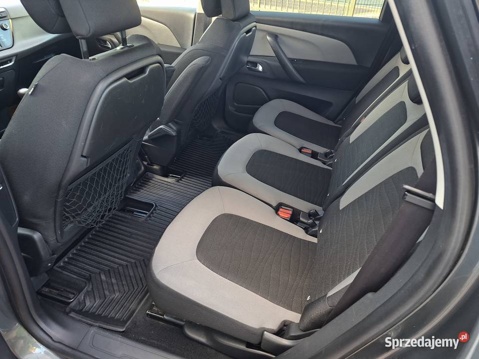 Citroen C4 PICASSO 16hdi 1600cm3 lubelskie Bełżyce