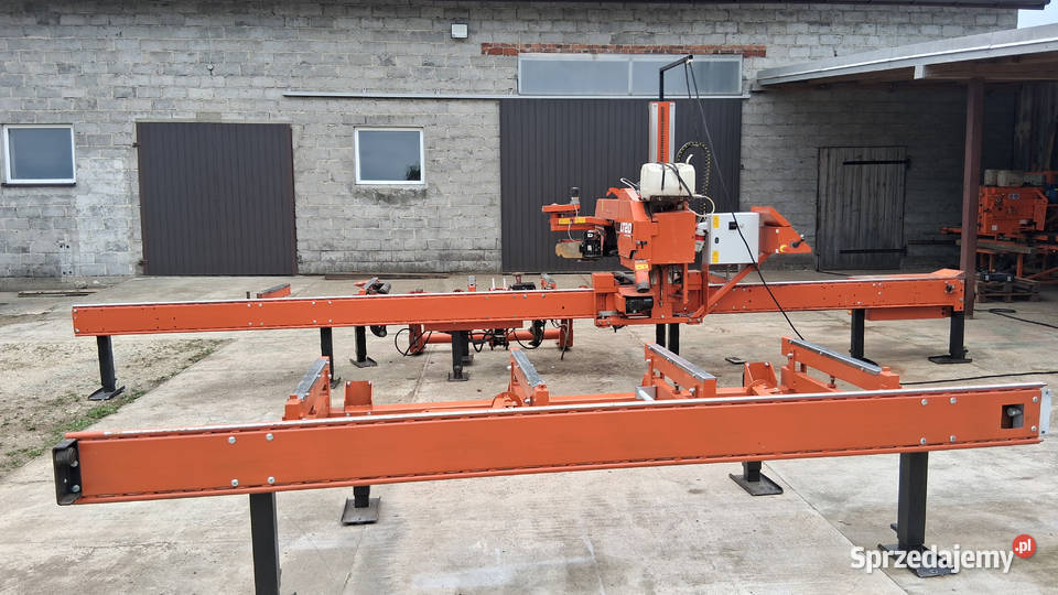 Trak taśmowy WoodMizer LT20 Hyraulika wirex LT40 Gumnisko sprzedam
