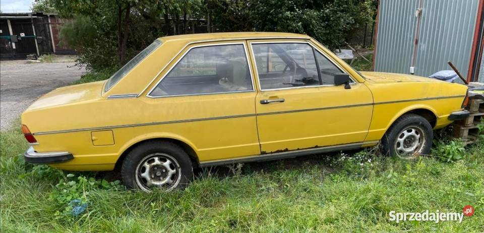 Audi 80 b1 coupe ls 78 kujawsko-pomorskie Mogilno