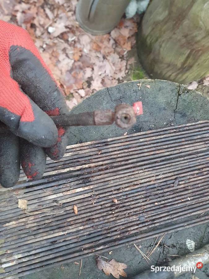 Stary wąż z końcówką pompowanie kół kompresor Pozostałe Warszawa