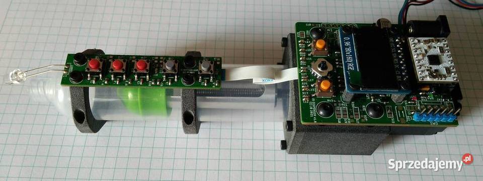 Zestaw PCB do sterownika silnika krokowego Pozostałe Kraków