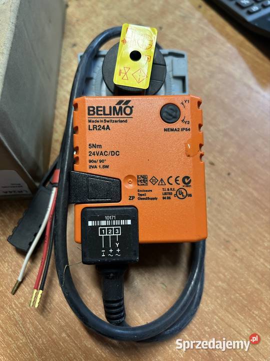 Siłownik Belimo LE24A Gromnik sprzedam