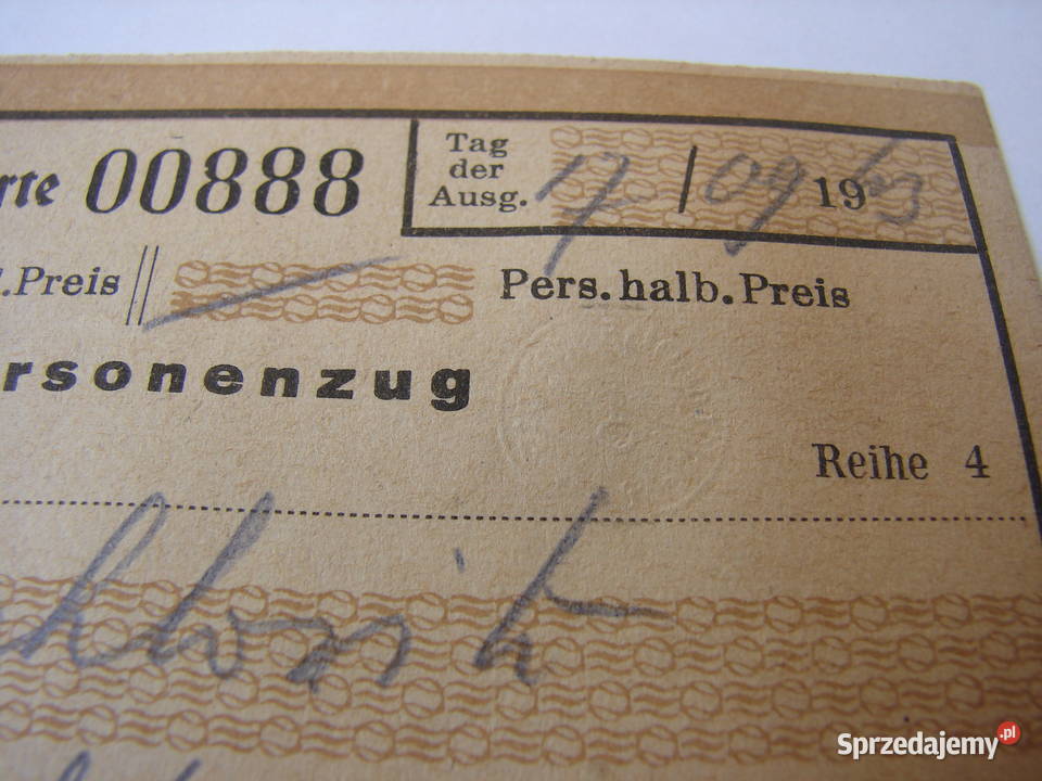 Kety Kęty Kochlowitz Kochłowice III Rzesza stary Warszawa sprzedam