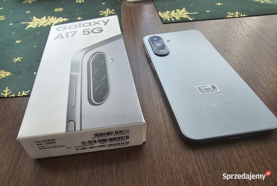 Sprzedam nowy Samsung Galaxy A17 5G Olkusz