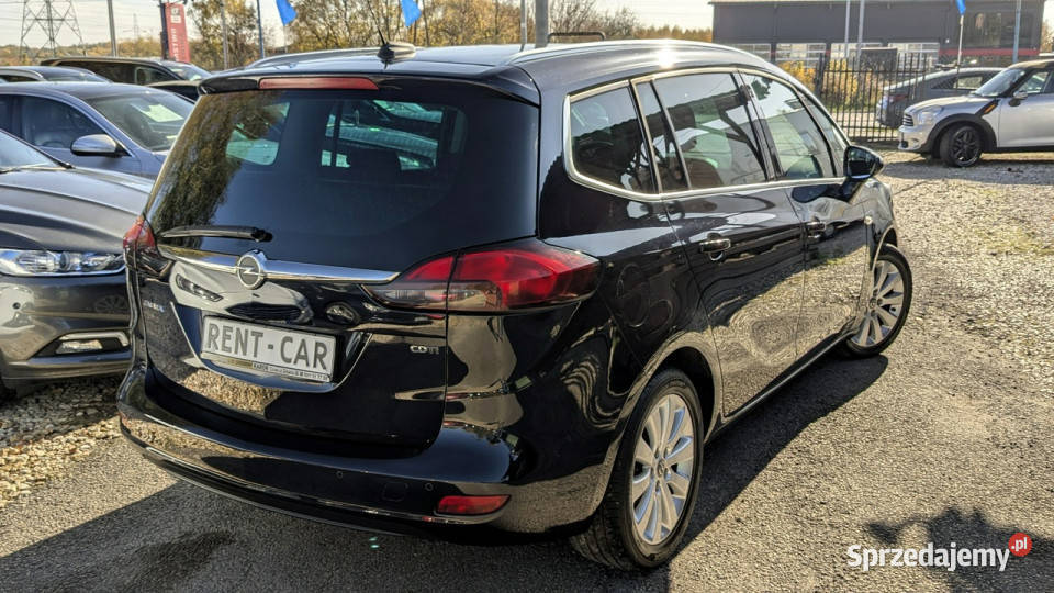 Opel Zafira 20D130OPŁACONYBezwypadkowyAutomat przyciemniane szyby śląskie Częstochowa sprzedam