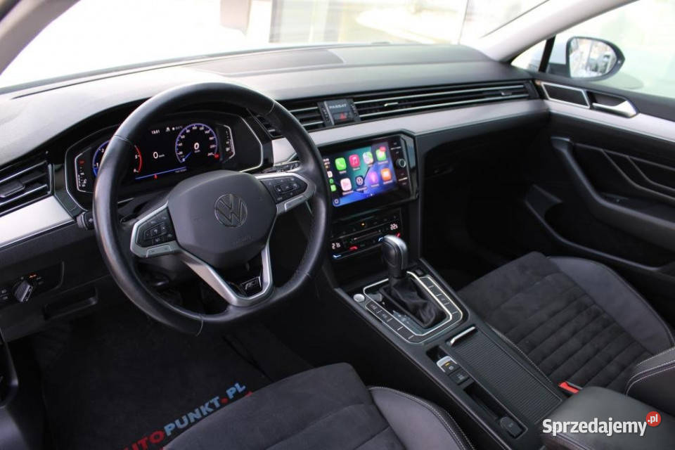 Volkswagen Passat 2021r Hak alcantara Ambienty małopolskie Kraków