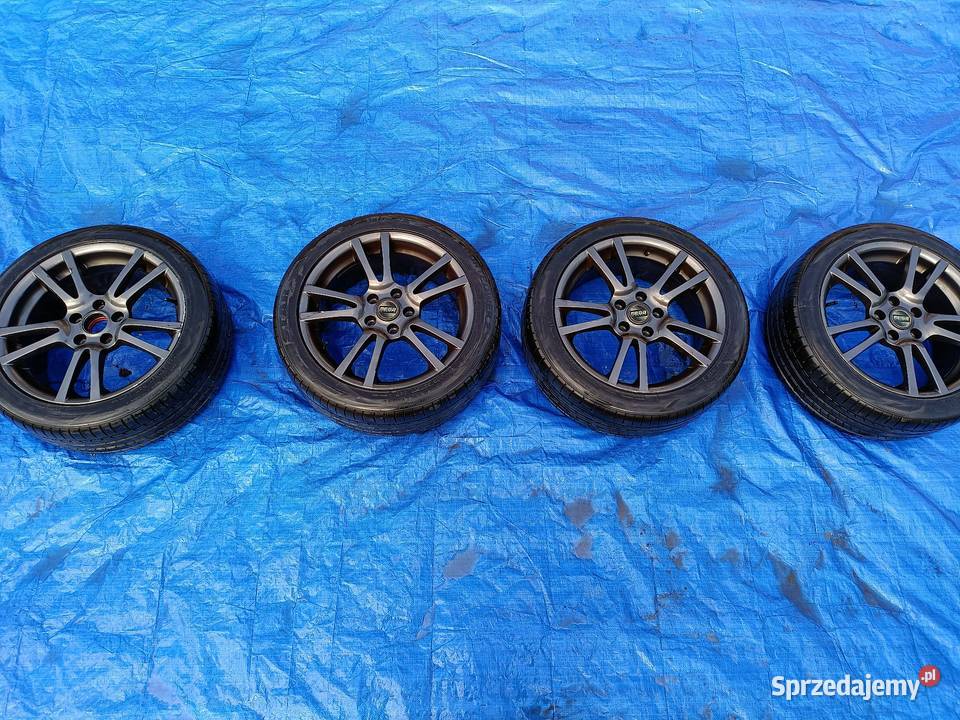 Alufelgi z oponami 17 5x112 VW Audi Seat Skoda Stargard