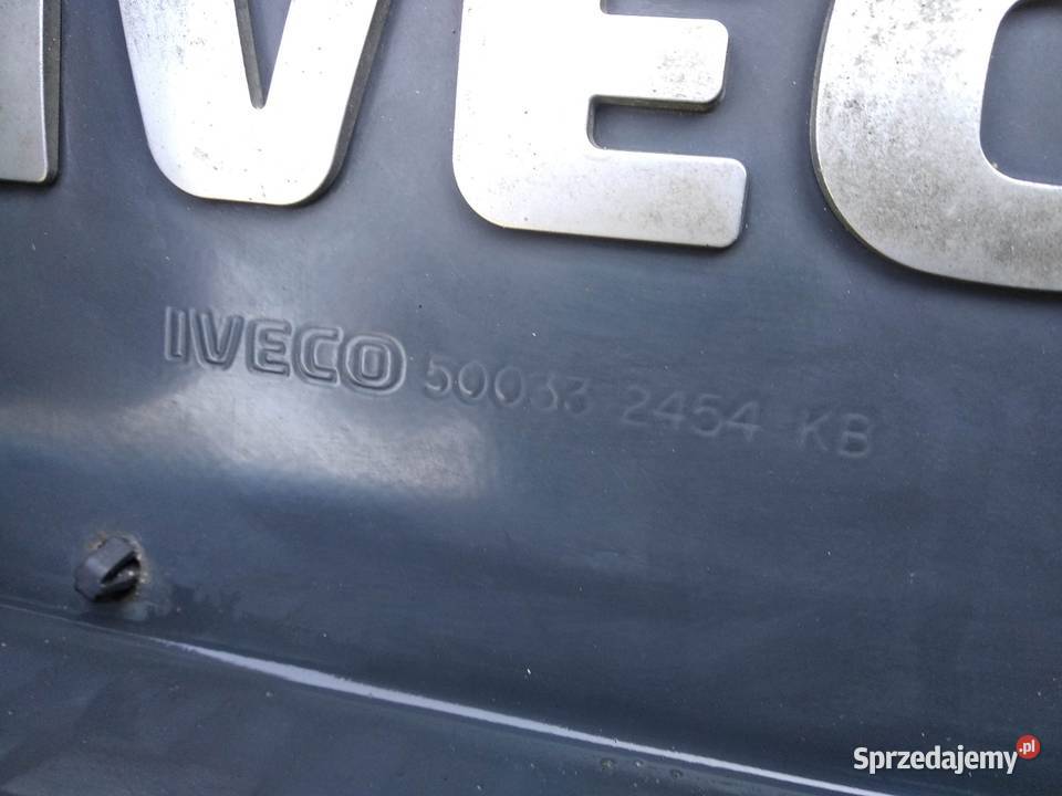 Iveco Daily IV zderzak tylny belka tył lampy Sieradz