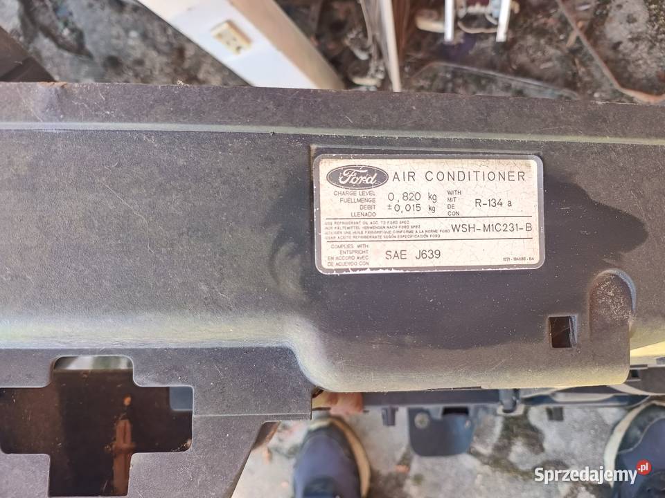 Pas przedni ford mondeo MK3 diesel śląskie Bielsko-Biała