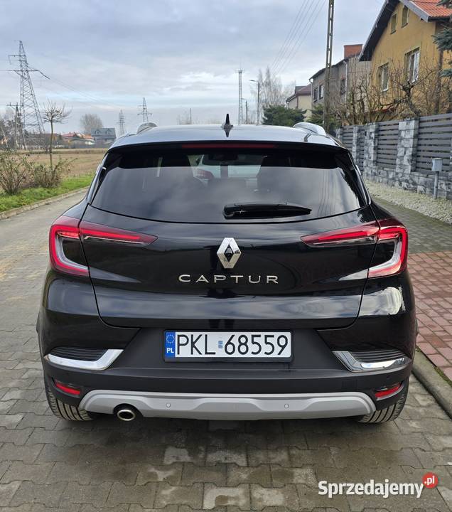 Sprzedam Renault Captur II 13 TCe Intens Mild podgrzewane fotele Kłodawa