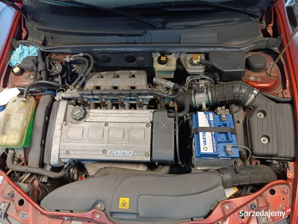 Fiat Brava 18 16v ELX full 58000 klima podg Brava Mikołów sprzedam