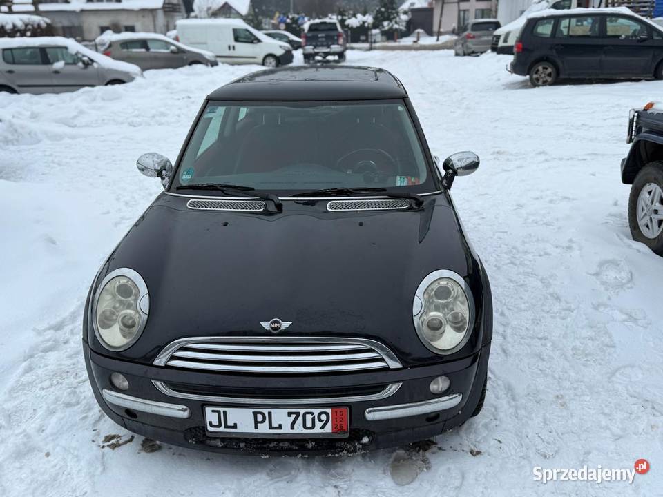 Mini Cooper 16 benzynaklimasuper stan Mini Lidzbark