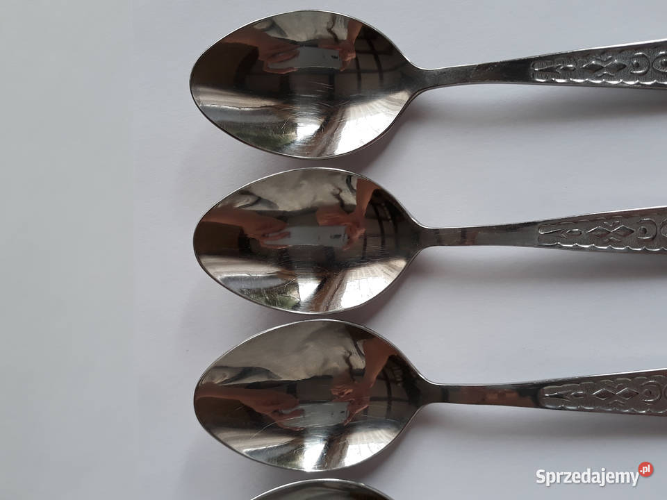 Łyżki obiadowe 4 wz KASZUBSKI Gerlach sztućce Sztućce Dąbrowa Górnicza